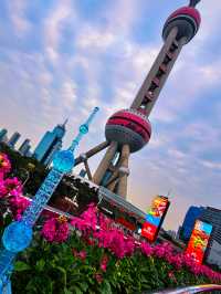 The Iconic Beauty of the Shanghai Oriental Pearl Tower