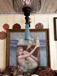 The Garret in Mae Kampong, Chiang Mai, offers a unique experience