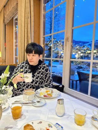 Romantik Hotel Schweizerhof Grindelwald 浪漫如其名，氣氛超正。
