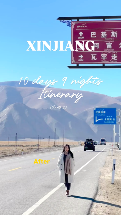 Unforgettable trip to Xin Jiang! 