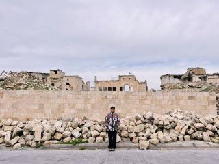 アレッポ — 遺産と交易、そして不屈の街。