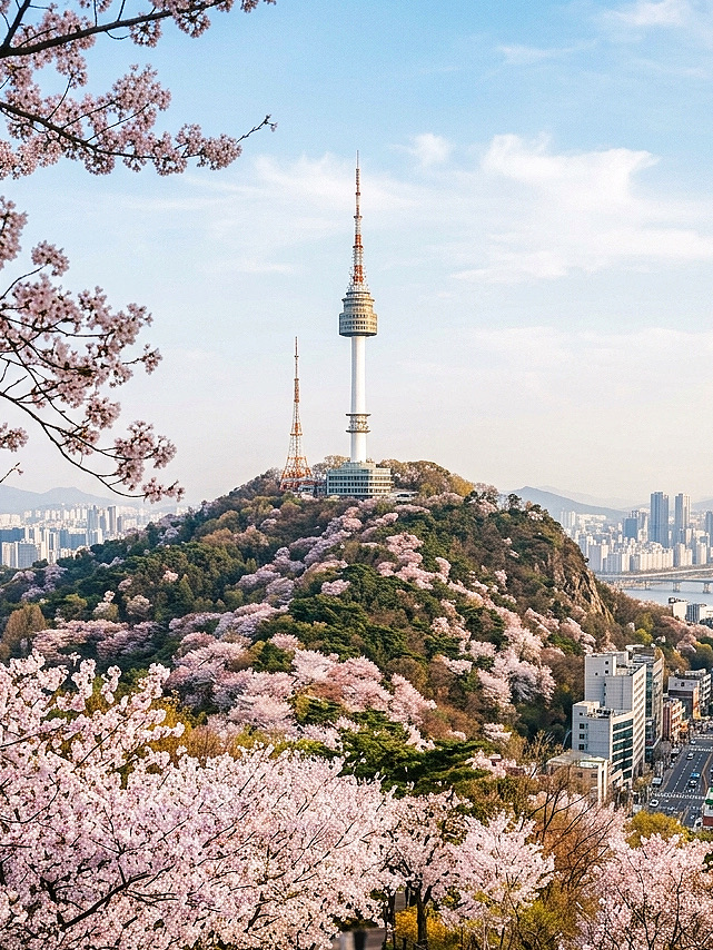 South Korea travel destination