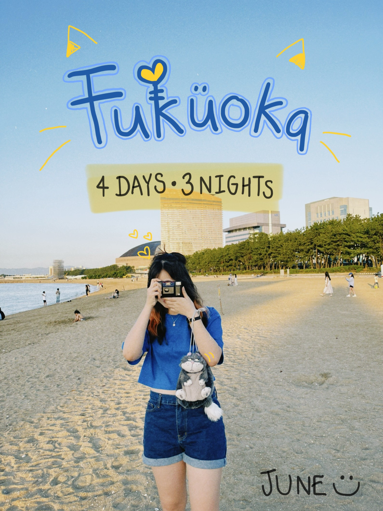 Fukuoka in Summer • 4 Days 3 Nights 😼