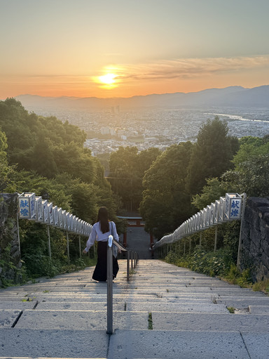 ロングボード　2775mm　熊本 熊本＋天草ドライブ旅行｜お城、路面電車、オーシャンビューとくまモン