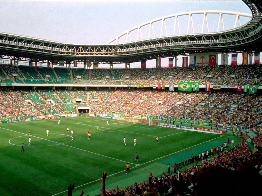 Saitama Stadium 2002: Japan's Cathedral of Football During World