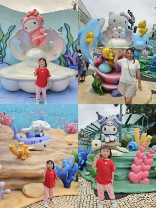 Sanrio Characters' Blue Ocean Journey | A Dreamy, Must-Visit Interactive Experience for Families!