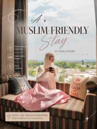 🌿🤍 Muslim-Friendly Stay in Singapore 🇸🇬
