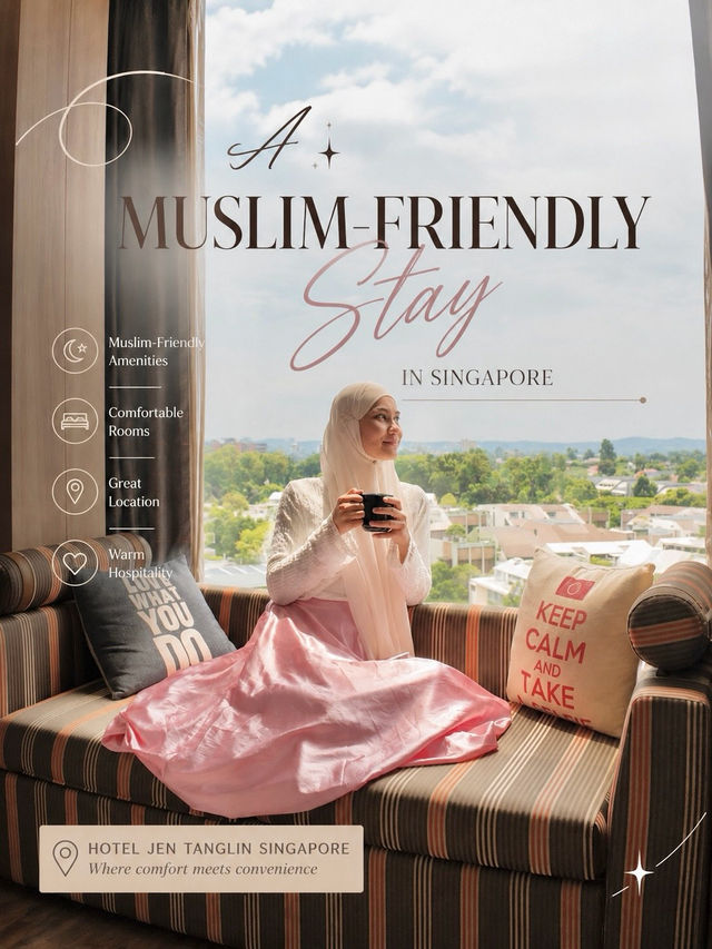🌿🤍 Muslim-Friendly Stay in Singapore 🇸🇬 🌿🤍 Muslim-Friendly Stay in Singapore 🇸🇬