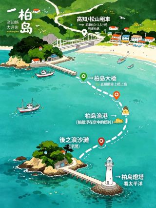 高知 🇯🇵 最透明的海，可能不在沖繩⁉️