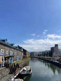 🇯🇵小樽Chill夏日漫遊｜運河散步＋特色小店打卡🛍️