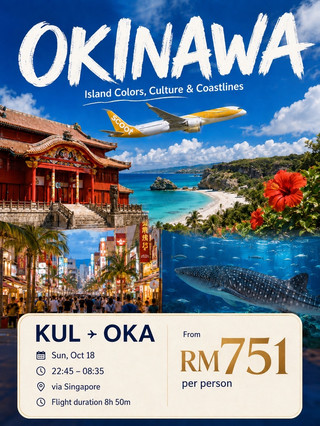  Okinawa Feels Like a Different Side of Japan 🌺🌊