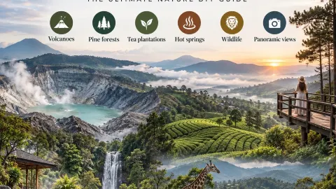 BANDUNG + BOGOR — Ultimate Highland & Safari Adventure 🌋🌲🦁 — traveler post in West Java