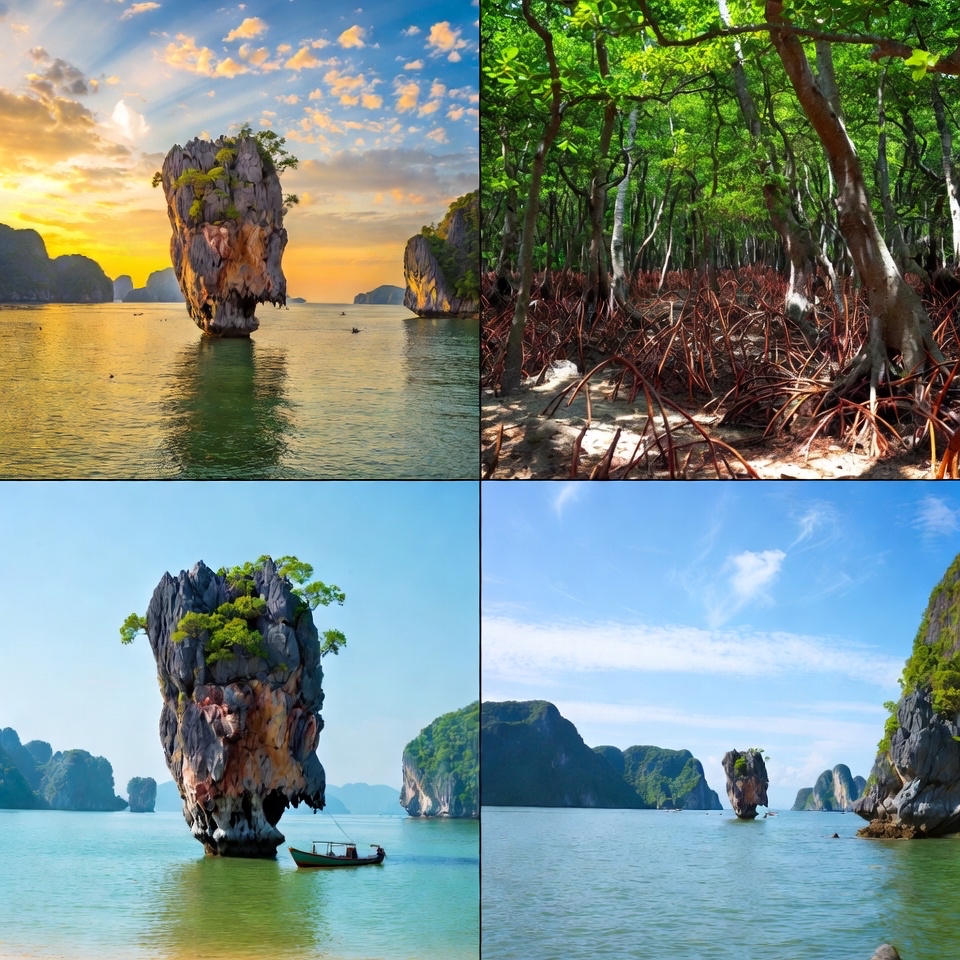 2. The Famous Limestone Rock That Everyone Photographs