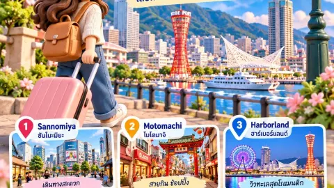 Where to stay in Kobe to suit your travel style? — traveler post in Kobe