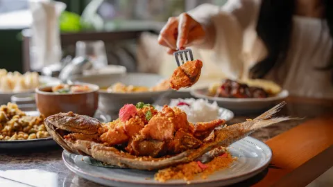 A newly opened, not-so-secret restaurant serving delicious, authentic Phuket cuisine. — traveler post in Phuket