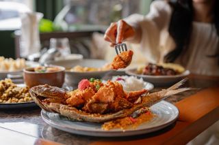 A newly opened, not-so-secret restaurant serving delicious, authentic Phuket cuisine.