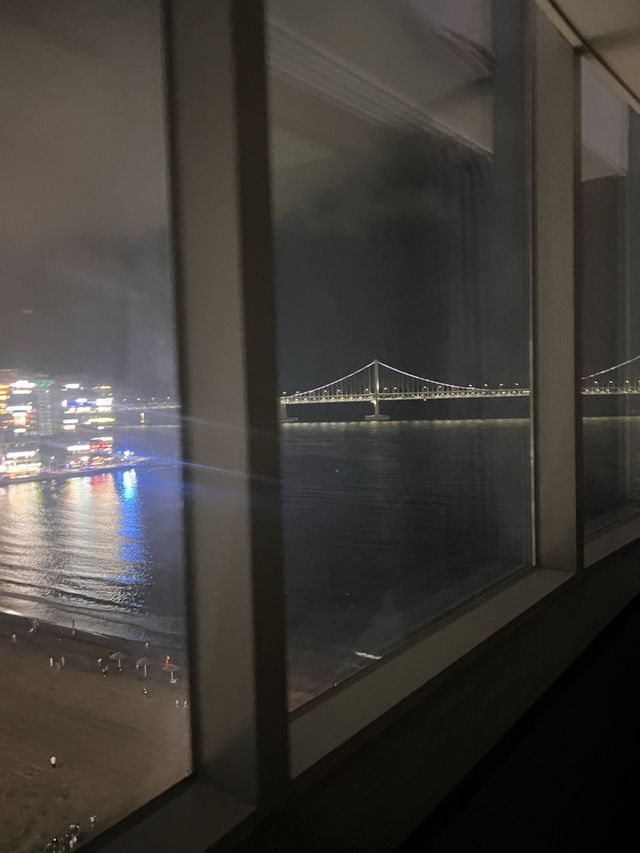 韓国/釜山【広安里】海の目の前！絶景ホテル🏝️
