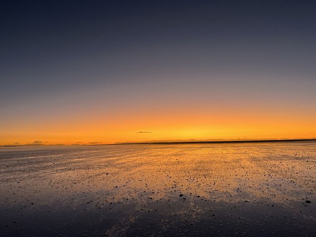 【王道】ウユニ塩湖　夕暮れから星空まで