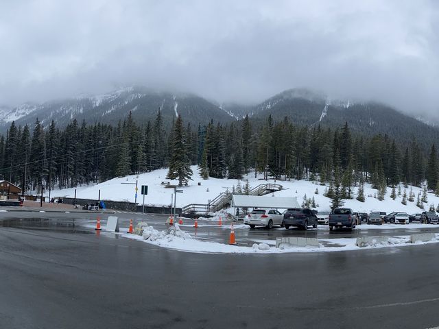 The Banff Gondola - a must try