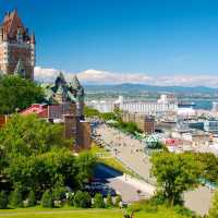 Quebec City: A worth visiting city