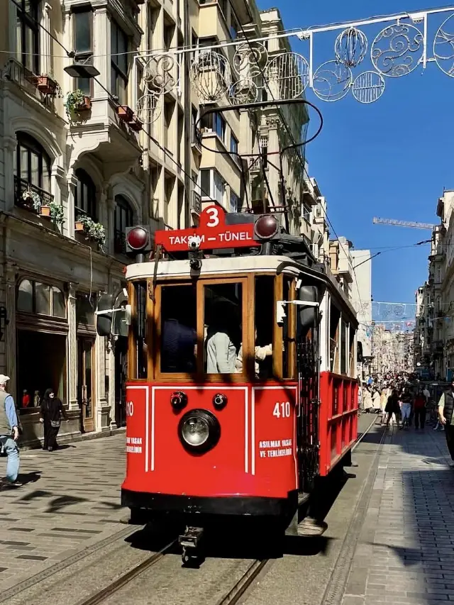 Istiklal Street - Istanbul 