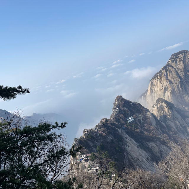 Huashan mountain half day trip