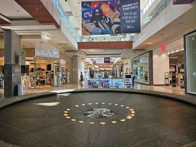 The shopping experience at The Galleria, Houston