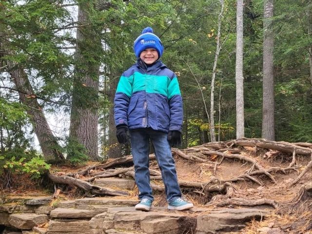 Chasing Waterfalls at Tahquameon State Park