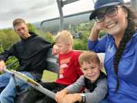 Crystal Coaster Alpine Slide is an action packed ride with spectacular views