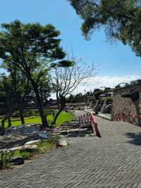 해외여행 멕시코시티의 아름다운 Sagrado Tepeyac Garden 