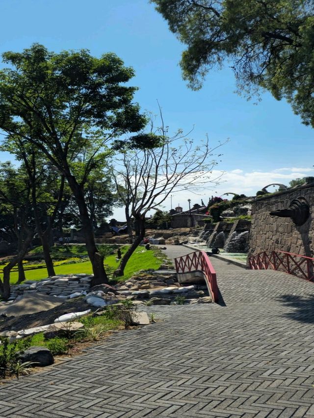 해외여행 멕시코시티의 아름다운 Sagrado Tepeyac Garden 
