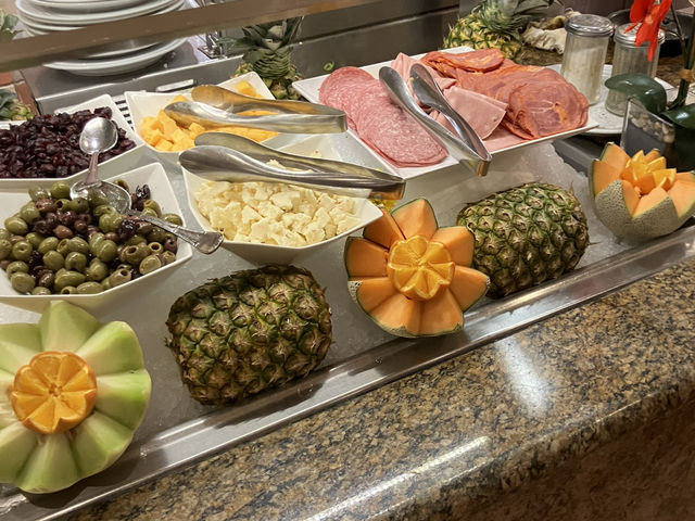 라스베가스 뷔페 투어~ MGM Grand Buffet