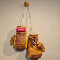 Gym made of Croissants
