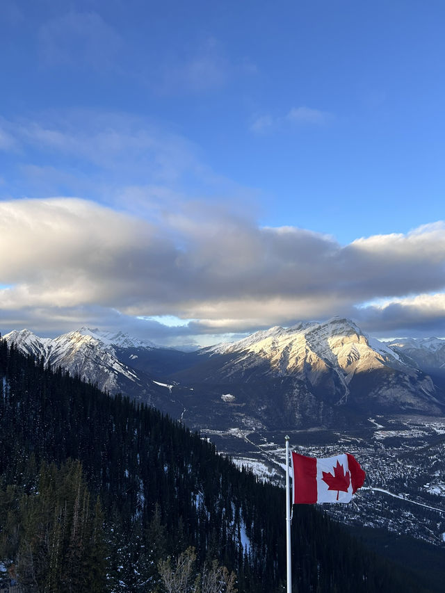 カナダ🇨🇦 絶景のロッキー山脈【バンフ】
