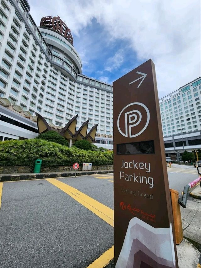 “The Icon of Alpine Luxury at Genting Highlands”