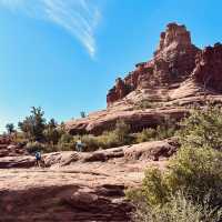 Sedona (塞多納），紅石包圍的靈氣之地