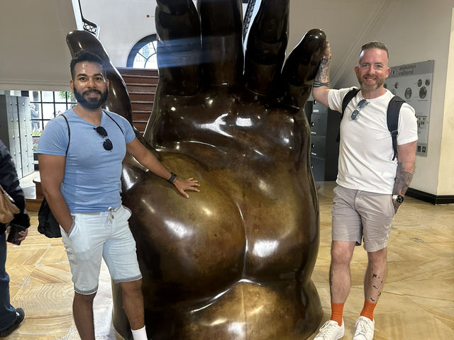 Exploring the Botero Museum in Bogotá