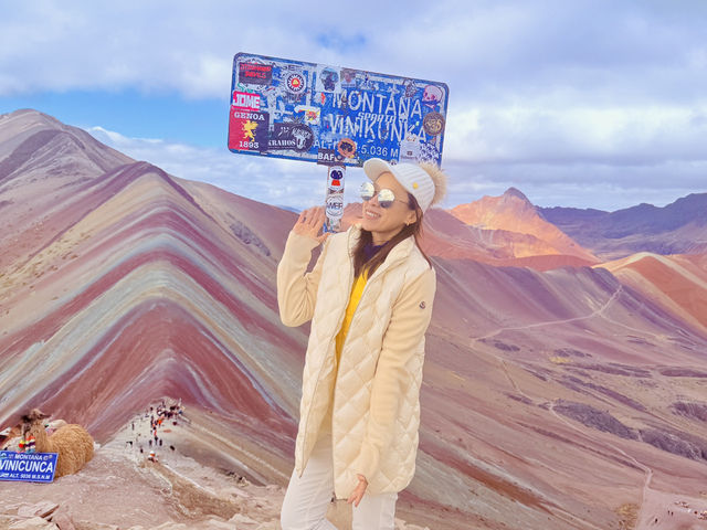 🌈 秘魯 彩虹山遊記｜兩訪 Vinicunca 的輕鬆攻頂方式 🚙🐎
