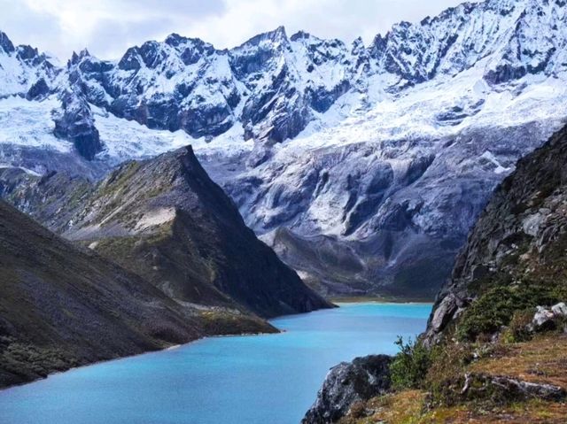 隱世雪山湖泊靚景打卡推薦🏞️