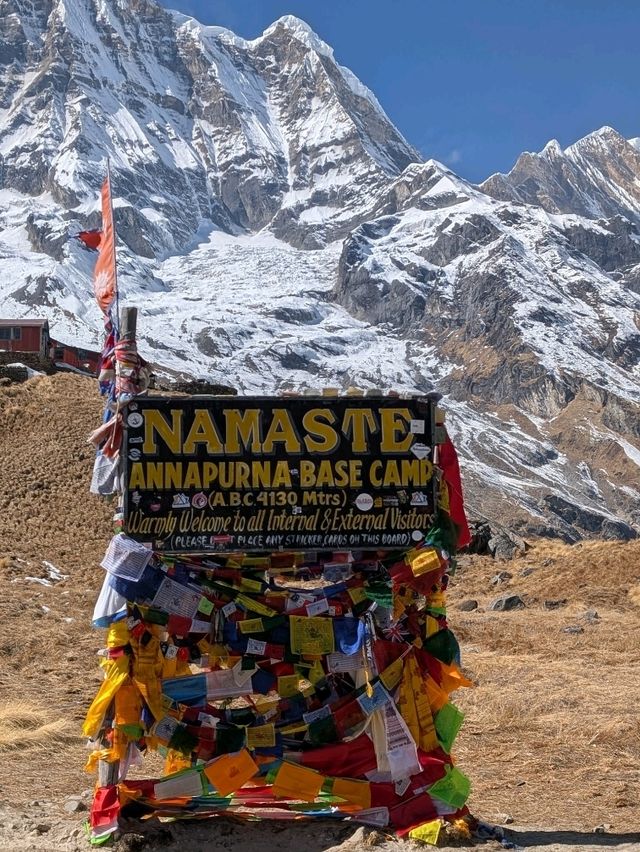 Once in a Lifetime trip to Annapurna Once in a Lifetime trip to Annapurna
