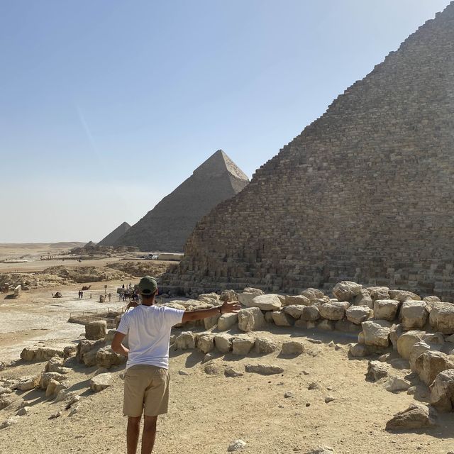 Cairo Pyramids & Sphinx 🇪🇬