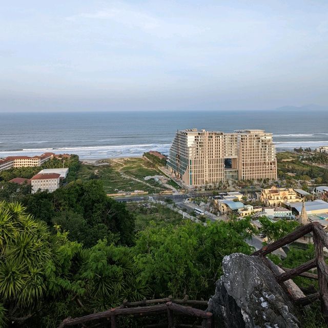 The Marble mountains in Da Nang