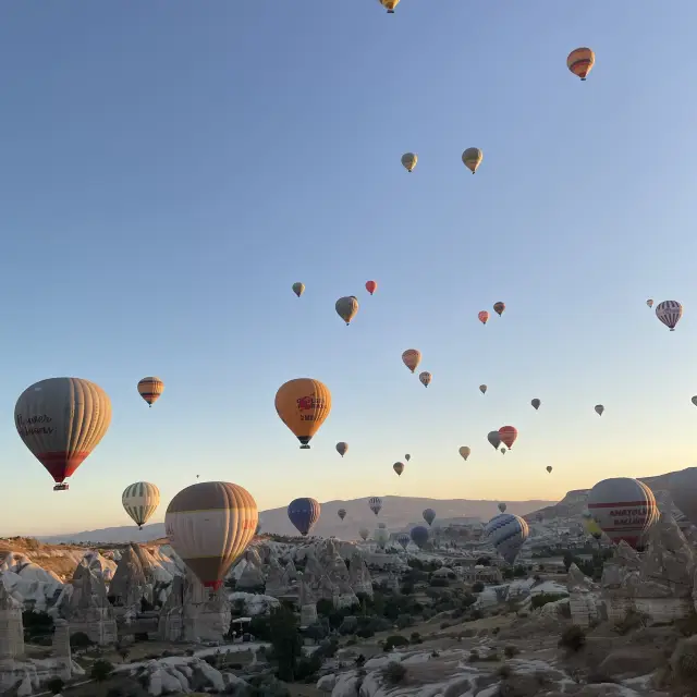 Cappadocia Hotair Balloon