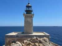 Lighthouse Tenaro Greece 🗺️