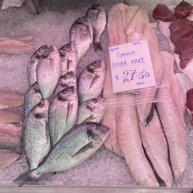 英國曼徹斯特 Altrincham Market 支持本地生產商