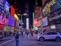 Times Square New York ❤️