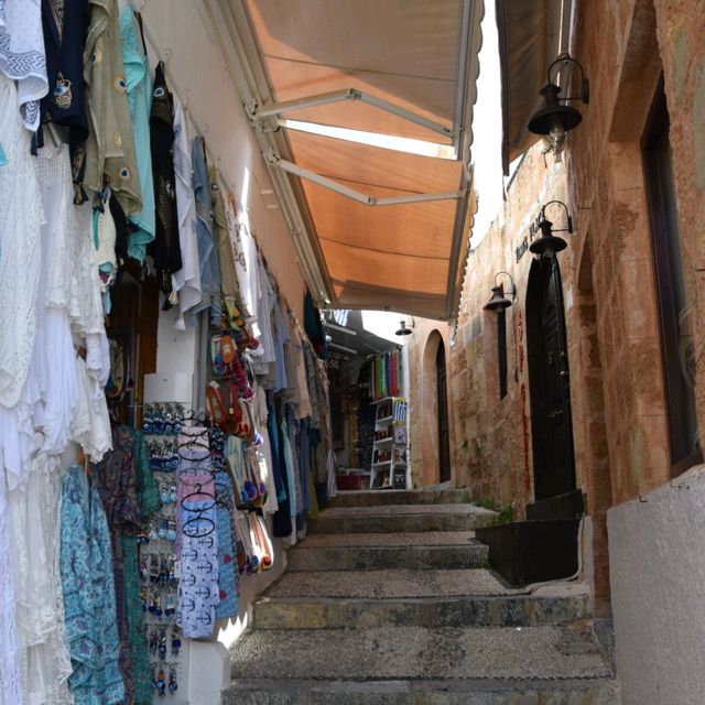 Shopping in Lindos Old Town 🇬🇷