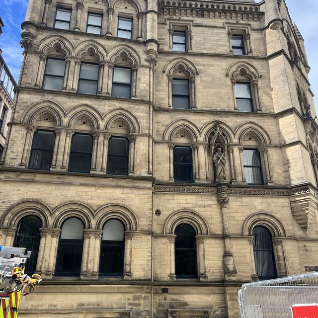 Manchester! 