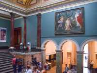 The Great National Gallery in London