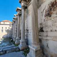 Largest Library in The Past at Athens
